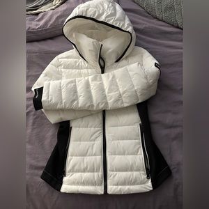 Calvin Klein winter jacket. XS. Only warn a few times.